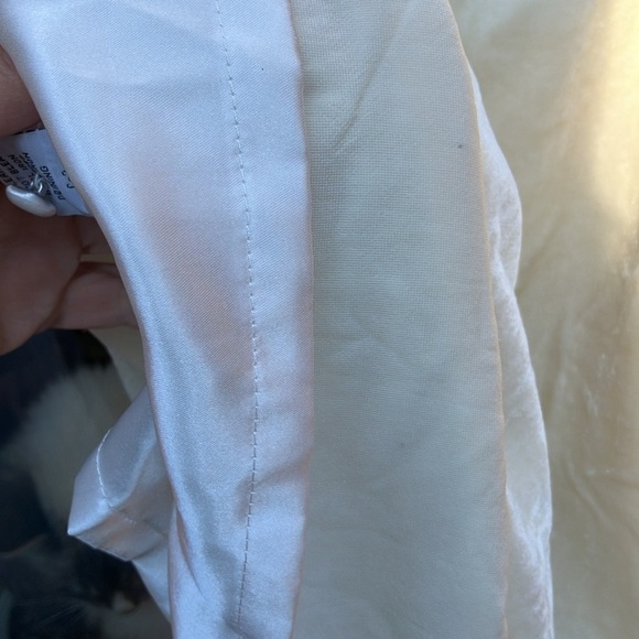 Tulle M vanilla velvety sleeveless dress - Picture 9 of 16